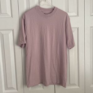 Madewell Men's Relaxed Tee Classic Lilac Crewneck‎ XS NWT